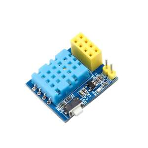 DHT11 WiFi Temperatuur- en Vochtigheidssensor Module - Kan ESP8266 ESP-01/01S Node integreren voor <span class=keywords><strong>IoT</strong></span>-projecten - Product Image 3