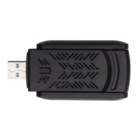 Adaptateur WiFi USB 1300 Mbps Double Bande 2.4/5Ghz Récepteur Sans Fil Externe Mini Clé WiFi pour Cartes Réseau d'Ordinateur Portable