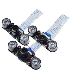 Lampone <span class=keywords><strong>Pi</strong></span> 4 visione notturna Fisheye fotocamera 5MP OV5647 70/95/160 gradi focale regolabile per 3 modello B Plus - Product Image 4