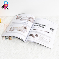 Impression offset personnalisée Brochure Livret Papier d'art Papier couché Panneau duplex Reliure parfaite Bienvenue OEM/CUSTOM