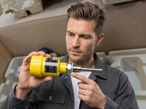 100% Original VEGAWAVE S61 Füllstandmessgerät Vibrations-Füllstandschalter für Granulat und Schüttgüter Radar-Füllstandmessung - Product Image 4