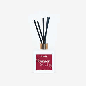 Divain Ginger Soul Difusor de Aromas 80ml Fragancia para el Hogar - Product Image 1