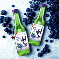 Soju Corée Prix compétitif Boisson aromatisée aux fruits Cocktails à faire directement Boisson traditionnelle coréenne du Vietnam Fabricant