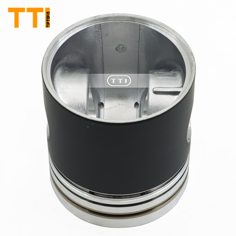 DE08 Piston 65.02501-0228B - High-Quality Doosan Engine Part