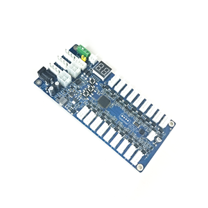 Carte de contrôle intelligente pour casier LINQU à 18 canaux avec retour d'information |   Contrôleur de serrure électronique mural pour système de casier à <span class=keywords><strong>colis</strong></span> (10 mm) - Product Image 2