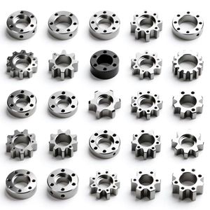 Pièces usinées CNC sur mesure - Acier inoxydable, aluminium, laiton |   Services d'électroérosion à fil |   Marque Yuanwenyu |   Modèle 8YX027-1 |   Guangdong - Product Image 3