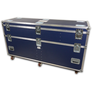 Kkmark – housse de protection ata sur mesure pour haut-parleur de transport et de route pour acoustique <span class=keywords><strong>Syva</strong></span>, housse principale et basse, lot de 2 pièces - Product Image 3