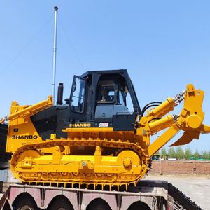 Low Price Heavy Bulldozers Equipment <b>Mini</b> Excavator Bulldozer 320hp Hydrostatic Bulldozer Made in China - Product Image 2