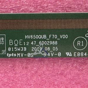 HV650QUB-F70 BOE 65 Inch 4K UHD Lcd Display <b>Tv</b> <b>Screen</b> Panel <b>Replacement</b> BOE <b>TV</b> Parts - Product Image 6