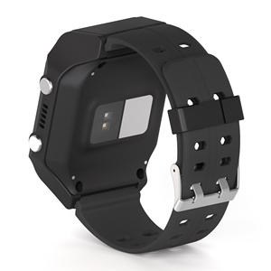 Montre connectée THiNKRACE PT880N carrée TFT avec suivi de fréquence cardiaque, caméra frontale et batterie externe pour la gestion des mineurs - Product Image 2