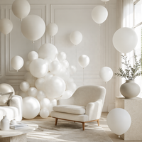 100 ballons en latex de 12 pouces, luxe, Nouvel An 2026, Hajj Mubarak, Eid, mariage, fête de remise de diplôme, décoration de fête en plein air