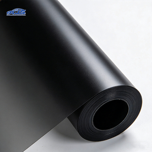 <span class=keywords><strong>Vinilo</strong></span> Mate Negro para Envolver Automóviles, Compatible con Camionetas, Película Protectora de Pintura para Carrocería de Vehículo, PVC Mate Negro - Product Image 2