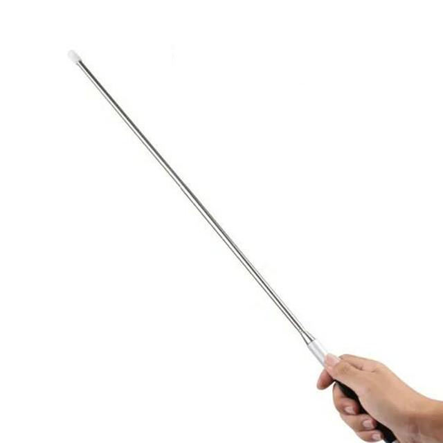 Teacher Retractable Long Pointer Pen, Interactive Whiteboard IR Pen Infrared Pen, 33-68 cm Electronic Pen Digital Pen