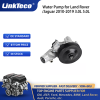 Nouvelle pompe à eau pour Land Rover/Jaguar 2010-2019 3.0L 5.0L gaz LR097165 LR073711 LR010801 LR029412 LR065486 LR068999 LR033993