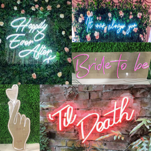 Letreiro <span class=keywords><strong>Neon</strong></span> Personalizado de Fábrica Profissional para Aniversário, IP65 à Prova d'Água, Design Gratuito, Letreiro LED <span class=keywords><strong>Neon</strong></span> para Uso Comercial Externo - Product Image 3
