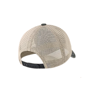 Gorra Trucker de 6 Paneles de Mezclilla de Alta Calidad, Estructurada, con Malla, Visera Curva, Cierre a Presión, Logotipo Bordado, Algodón Lavado, Estilo Desgastado, para Correr - Product Image 2