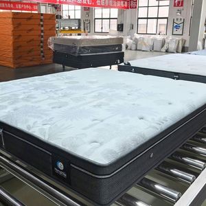 Özel Tasarım Otel Yatağı Sıkıştırılmış Cep Yaylı Yatak Lateks <span class=keywords><strong>Memory</strong></span> <span class=keywords><strong>Foam</strong></span> Yatak - Product Image 1