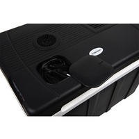 Top vente en plein air glacière 50L mini réfrigérateur 12v