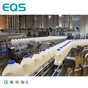 Otomatik İtalya teknoloji kuru tip aseptik dolum makinası meyve suyu ve süt için dolum tesisi