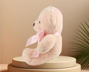 Anoeo 8 pollici Super morbido PP in cotone con Champagne ricamato orsacchiotto con nastro-<span class=keywords><strong>peluche</strong></span> antistress - Product Image 5