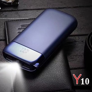 Nhà Máy Bán buôn biểu tượng tùy chỉnh in siêu mỏng mini ngân hàng điện công suất cao hiển thị kỹ thuật số 20000 mAh <span class=keywords><strong>micro</strong></span> <span class=keywords><strong>USB</strong></span> điện thoại di động - Product Image 3