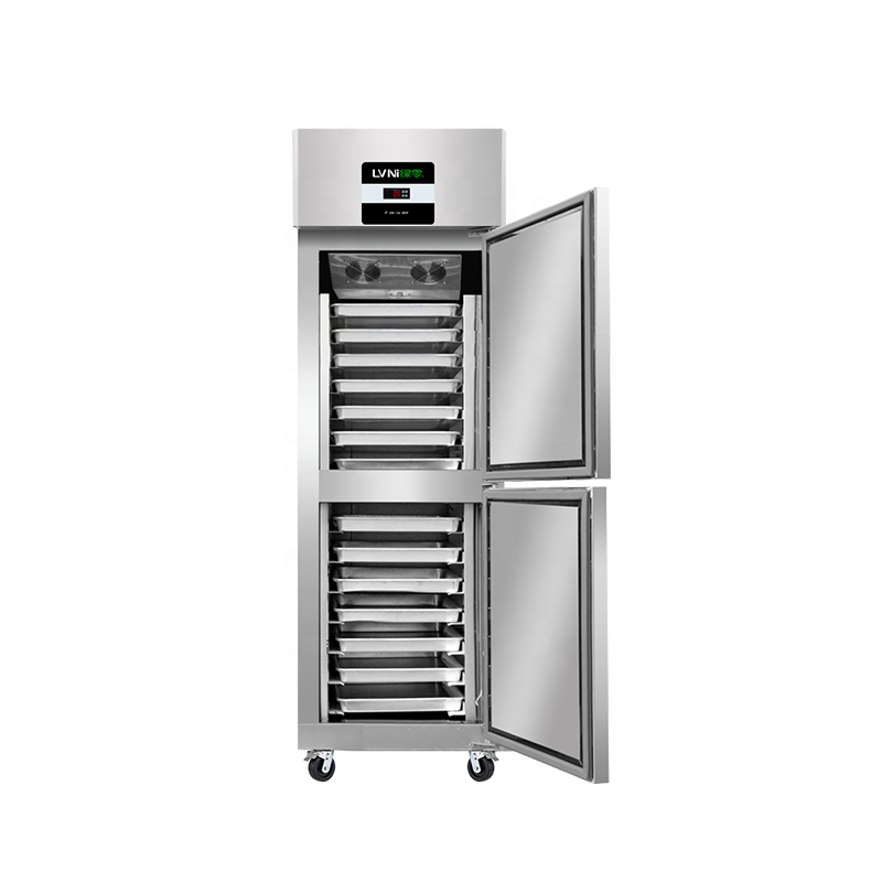 Commercial Refrigeration Equipment Air Cooling Vertical