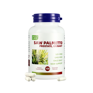 <span class=keywords><strong>Best</strong></span> Saw Palmetto Supplément pour hommes Soutient la fonction prostatique Capsules Saw Palmetto Supplément - Product Image 3