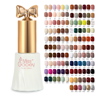 Miss Gooey Factory - Vente en gros - 1440 couleurs - Vernis à ongles en gel vegan - Kit de vernis à ongles en gel UV - Marque privée - 15 ml - Pour salon de manucure