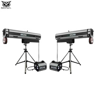 Projecteur LED de suivi haute puissance HMI 2500W DMX 512 avec flight case pour scène, mariage, concert