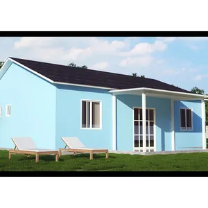 Công Nghệ Mới Chi Phí Thấp Sinh Thái Đúc Sẵn Bọt Xi Măng Modular Nhà Bungalow Kế Hoạch Sàn