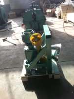Machine à granulés de sciure de bois de hêtre et de balle de riz KL150P PTO, entraînée par un tracteur, pour usage extérieur