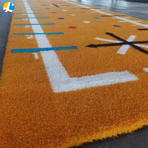 Tùy Chỉnh <span class=keywords><strong>3D</strong></span> Thể Thao Cỏ Nhân Tạo Thảm Cao Cấp Tổng Hợp Turf Phạm Vi Lái Xe Mô Phỏng Thực Hành Mềm Đánh <span class=keywords><strong>Mat</strong></span> Sân Golf - Product Image 5