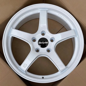 Rines de Aleación Forjada Blancos RAYS 57CR de 15-22 Pulgadas 5x114.3 5x120 para <span class=keywords><strong>BMW</strong></span> M4 <span class=keywords><strong>M5</strong></span> M3 Lexus <span class=keywords><strong>RC</strong></span> Infiniti Q50 Toyota Supra Nissan 370Z - Product Image 4