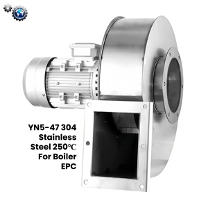 Ventilador Centrífugo de Chaminé Induzida em Aço Inoxidável YN5-47 Personalizado para Projetos EPC Anticorrosão - Solução Industrial para Fornecedores - Product Image 1