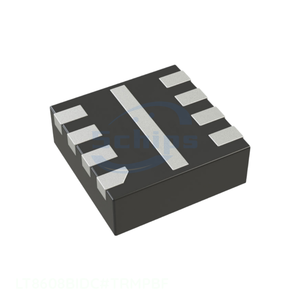 Circuito Integrado Original IC REG BUCK ADJ 1.5A 8DFN Gestión de Energía (PMIC) 8 WFDFN Chip de Circuitos Integrados con Contacto Expuesto Ic LT8608BIDC # TRMPBF - Product Image 1