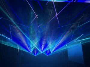 Nouvelle tendance, laser RGB haute puissance 5W 6W ILDA DMX, son, animation laser pour fête, discothèque, DJ, mariage, boîte <span class=keywords><strong>de</strong></span> <span class=keywords><strong>nuit</strong></span>, théâtre, événement - Product Image 6