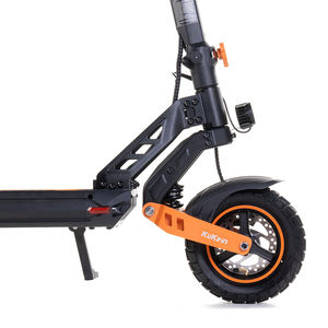 Patinete Eléctrico KuKirin G2 Max de Alta Potencia con Batería de Gran Capacidad, Motor DC sin Escobillas con Tracción Trasera, Amortiguador de Resorte y Neumáticos Todoterreno de 10" - Product Image 4