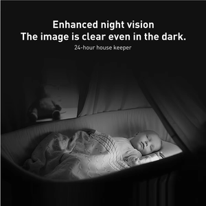 Inlifecam Tuya สมาร์ทแอป4.0MP การโทรหนึ่งคีย์ในร่ม WiFi PTZ กล้อง IP ทารกสมาร์ทมอนิเตอร์เครือข่ายกล้องวงจรปิดไร้สาย - Product Image 3