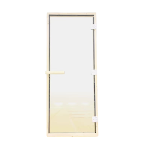 Pintu Sauna Kaca Sepenuhnya Kayu Cedar Aspen Spruce Abachi Hemlock 2000*780mm Kaca Tempered 6mm Sauna Kayu - Product Image 2