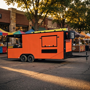 Empire Cargo <b>Trailer</b> 8 X 22 <b>Concession</b> BBQ Porch <b>Trailer</b> food truck - Product Image 2