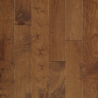 Lantai Kayu Rekayasa Papan Lebar Finishing Matte Anti Gores Pemasok Lantai Komersial