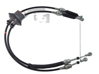 Câbles de tringlerie de sélecteur de vitesse pour Fiat Ultipla MULTIPLA 1.9JTD (1999-2010) 1.9 OE55199875 55199878 55186892