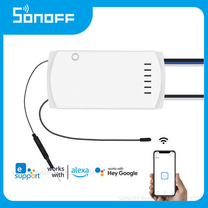 IFan04-L Sonoff iFan04-H Wifi Trần <span class=keywords><strong>Fan</strong></span> điều khiển thông minh chuyển đổi thông minh ánh sáng quạt điều khiển RF/app điều khiển từ xa ifan04l - Product Image 4