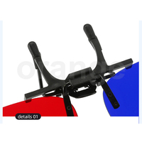 Stereo Rot Blau Brille Kino 3D Brille für Film Computer TV Spezielle 3D-Brille Clip auf Sonnenbrille