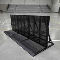 Barrera de Control de Multitudes para Conciertos Musicales con Cerradura y Puerta, Barrera de Escenario, Barrera de Aluminio
