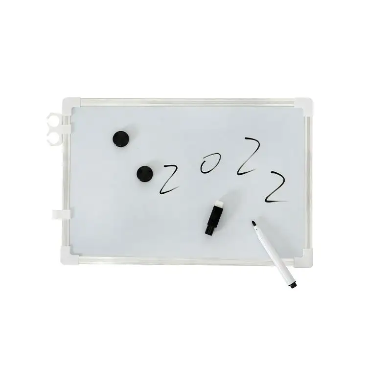 Office and School Supplies Aluminium Frame Free Stand Magnetic Dry Erase Green White Board Magnetic Whiteboard