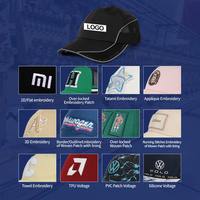 Casquette de sport respirante légère à séchage rapide avec logo personnalisé pour la course à pied, le jogging et le baseball
