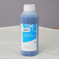 Encre éco-solvant haute concentration pour têtes d'impression Epson DX5 DX7 I3200, couleurs vives, anti-colmatage, pour tissus enduits, 1L 5L