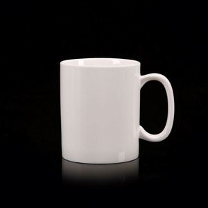 Vente en gros de tasses à thé et à café en céramique personnalisées avec logo, 11 oz, blanches, vierges, en acier inoxydable, pour la sublimation, pour cadeaux de Noël - Product Image 5
