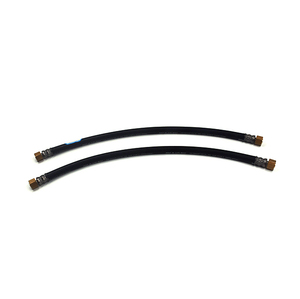Tubi Flessibili per Freni ad Aria YUTE, Diametro Interno 1/2, Raccordi NPT 3/8, Un'Estremità Fissa, Un'Estremità Girevole, Lunghezza 18 Piedi - Product Image 1